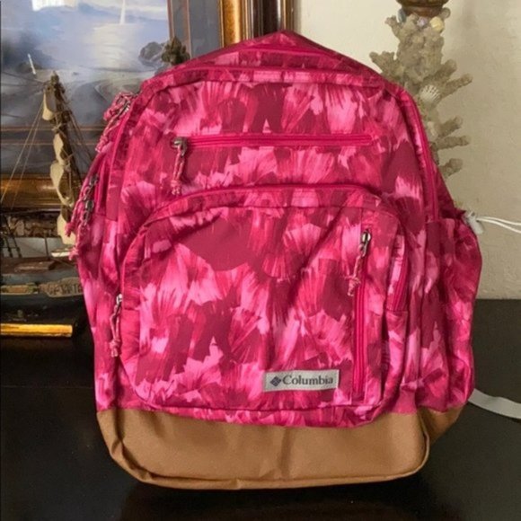 NEW - Columbia Northern Pass II Laptop Backpack (Haute Pink Quartz)--- UNISEX - Picture 2 of 3